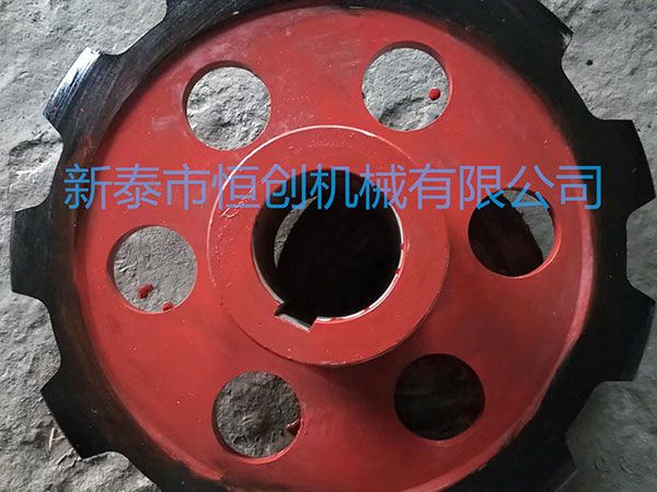 起重机链轮