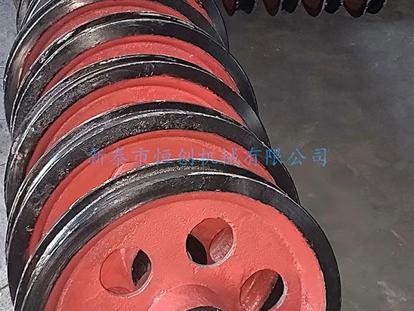 起重机链轮