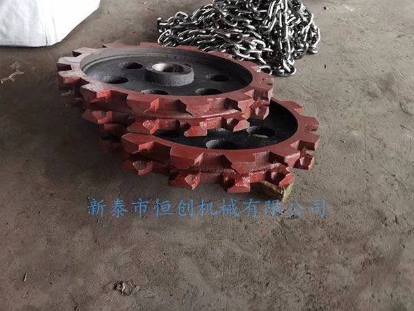 起重机链轮